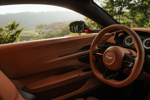 Aston Martin, He conducido el nuevo Aston Martin Vantage S: lo que más me sorprendió no fueron sus 680 CV