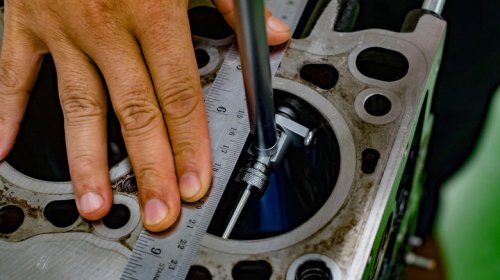Here's what happens when you blueprint an engine