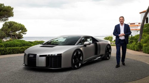 Audi, Lamborghini, The Audi Nuvolari isn't a Lamborghini clone, it's a warning to M and AMG