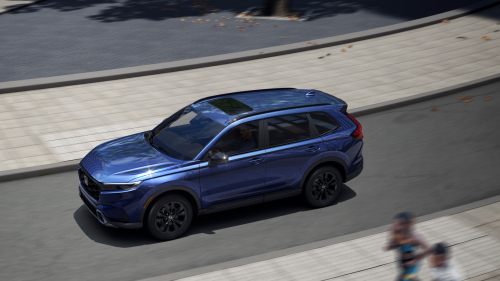 This compact hybrid SUV strikes a better balance than the new RAV4