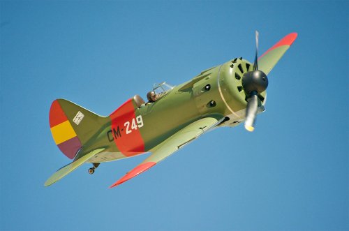 Top 10: Best fighter aircraft at the start of the Second World War