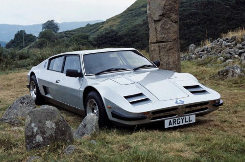 The supercars you (probably) forgot ever existed