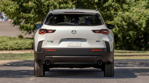 Mazda CX-50 hybrid MPG: Near-luxury for under $35k that gets 38 MPG