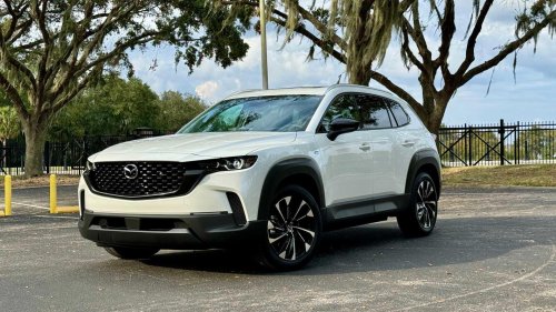Mazda, Mazda CX-50, Mazda CX-50 hybrid MPG: Near-luxury for under $35k that gets 38 MPG
