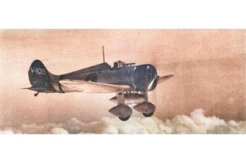Top 10: Best fighter aircraft at the start of the Second World War