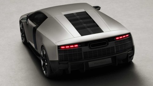 Audi, Lamborghini, The Audi Nuvolari isn't a Lamborghini clone, it's a warning to M and AMG