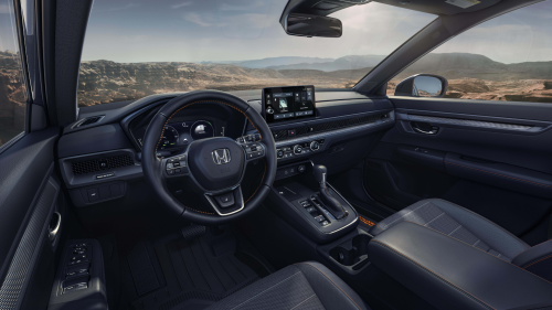 This compact hybrid SUV strikes a better balance than the new RAV4