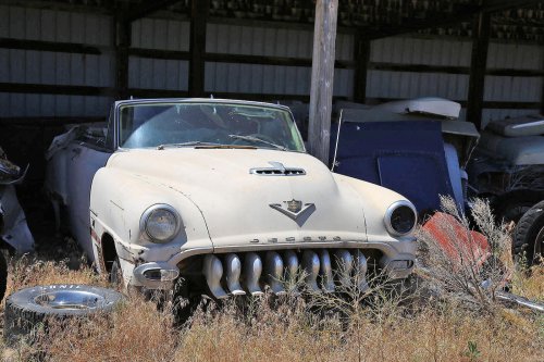 Unicornios: los coches menos comunes que hemos visto en los desguaces estadounidenses
