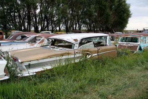 Unicorns: the rarest cars we’ve ever spotted in American junkyards