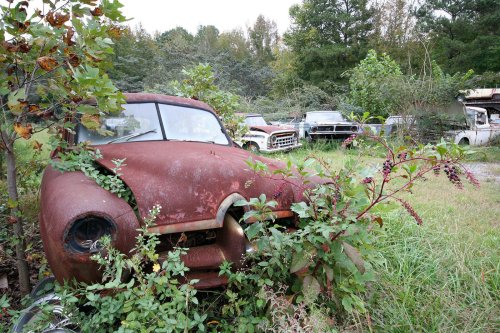 Unicorns: the rarest cars we’ve ever spotted in American junkyards
