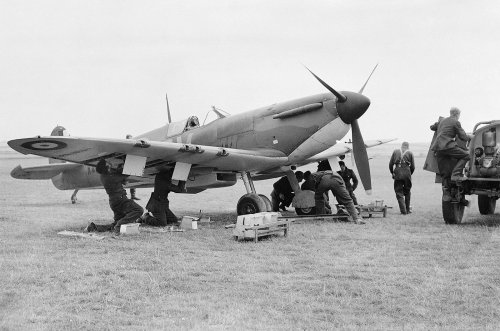 Top 10: Best fighter aircraft at the start of the Second World War
