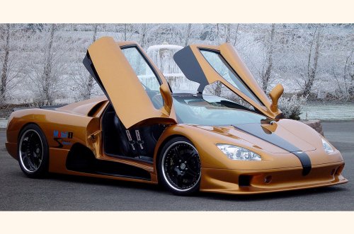 The supercars you (probably) forgot ever existed