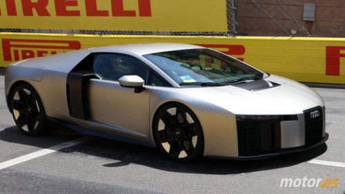 Audi estrena el Nuvolari V8 en Mónaco - y hemos podido conocer en persona varios de sus secretos