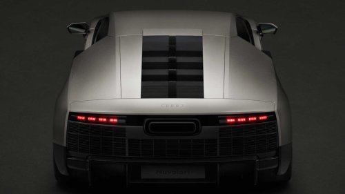 Audi, Lamborghini, The Audi Nuvolari isn't a Lamborghini clone, it's a warning to M and AMG