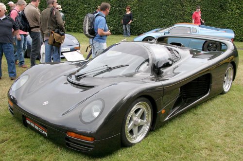 The supercars you (probably) forgot ever existed