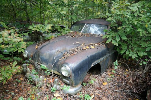 Unicorns: the rarest cars we’ve ever spotted in American junkyards
