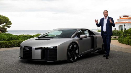 The Audi Nuvolari isn't a Lamborghini clone, it's a warning to M and AMG