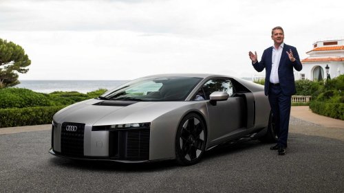Audi, Lamborghini, The Audi Nuvolari isn't a Lamborghini clone, it's a warning to M and AMG