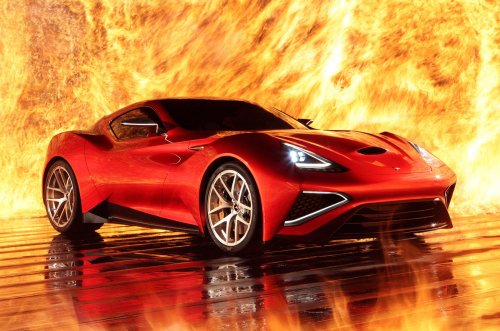 The supercars you (probably) forgot ever existed