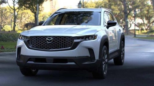 Mazda, Mazda CX-50, Mazda CX-50 hybrid MPG: Near-luxury for under $35k that gets 38 MPG