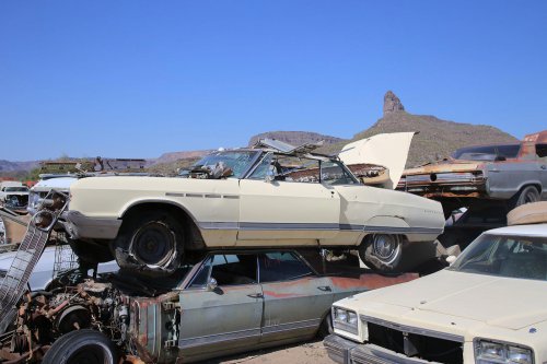 Unicornios: los coches menos comunes que hemos visto en los desguaces estadounidenses
