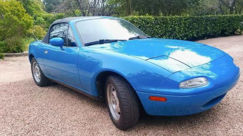 Mazda, Mazda MX-5 Miata, At $22,500, is this 1990 Mazda MX-5 Miata the answer to our prayers?