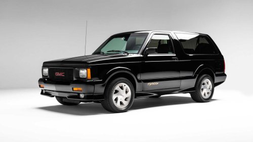 Why the GMC Typhoon SUV is the sleeper performance buyers forgot