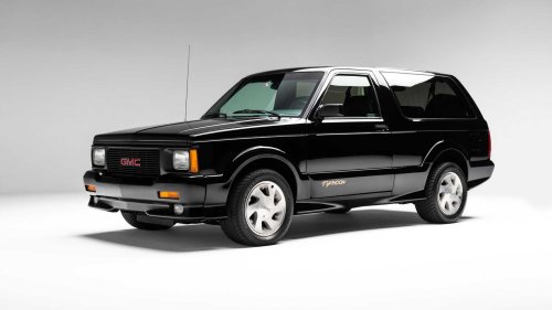 Why the GMC Typhoon SUV is the sleeper performance buyers forgot