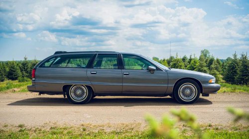 3 forgotten American V8 wagons that are future collectibles