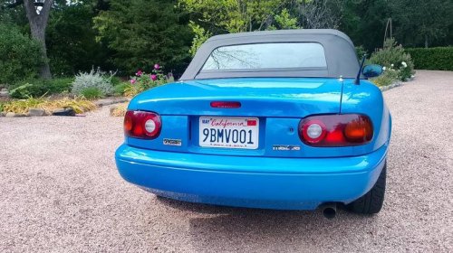 Mazda, Mazda MX-5 Miata, At $22,500, is this 1990 Mazda MX-5 Miata the answer to our prayers?