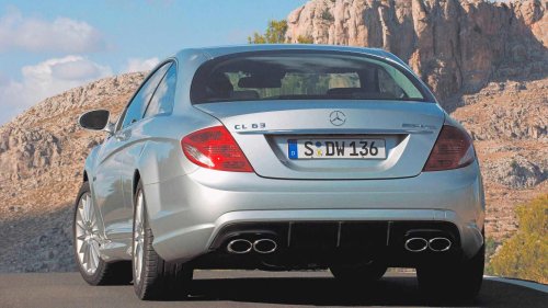 Why The Mercedes CL63 AMG Bargain Smart Luxury Buyers Now Chase