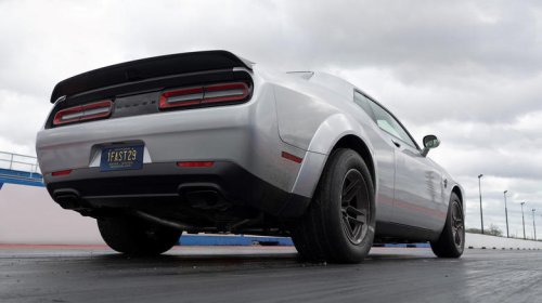Dodge, What Does A 2023 Dodge Demon 170 Cost & How Many Of Them Were Made?