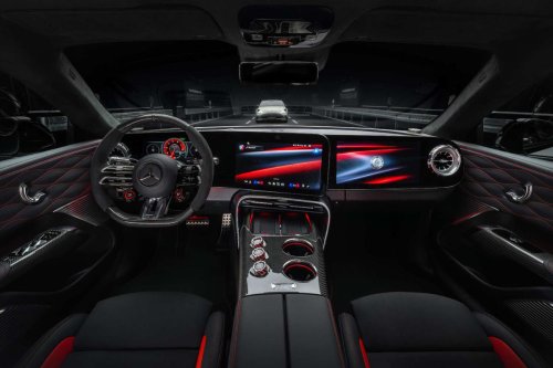 Mercedes, El Mercedes AMG GT 4 puertas coupé de 1.169 CV ya tiene precio en España