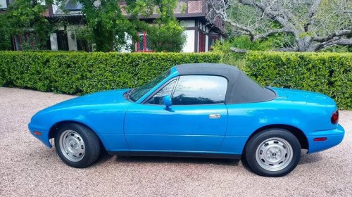 Mazda, Mazda MX-5 Miata, At $22,500, is this 1990 Mazda MX-5 Miata the answer to our prayers?