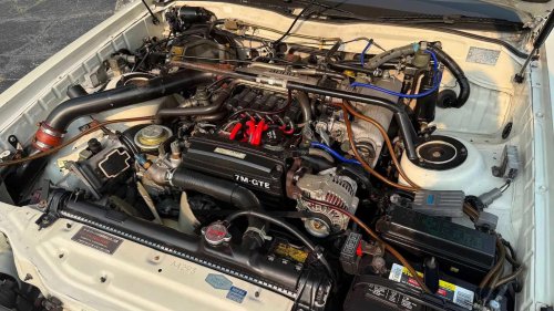 Toyota’s legendary 2JZ used this torque-laden straight-six as a springboard