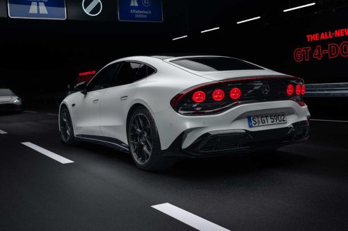 Mercedes, El Mercedes AMG GT 4 puertas coupé de 1.169 CV ya tiene precio en España
