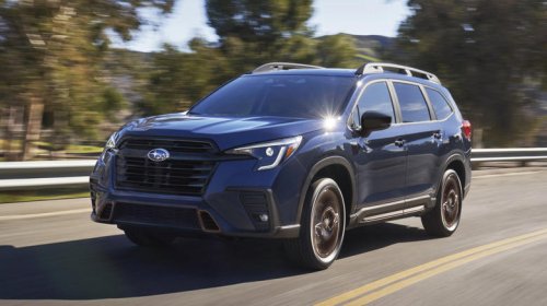 What is the biggest Subaru and how much can it tow?