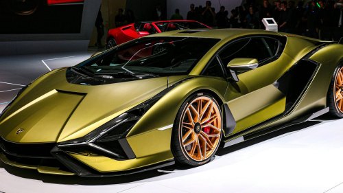 20 best cars with scissor doors