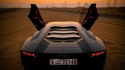 20 best cars with scissor doors