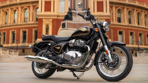 The Royal Enfield cruiser that undercuts Harley and Triumph by thousands
