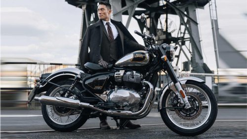 The Royal Enfield cruiser that undercuts Harley and Triumph by thousands
