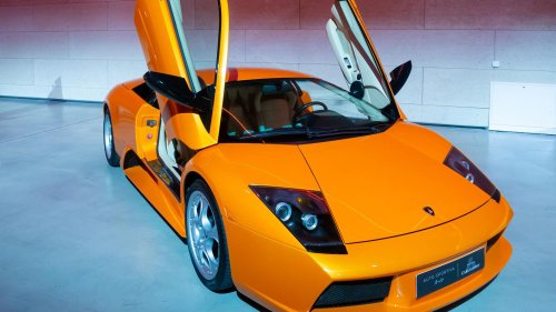 20 best cars with scissor doors