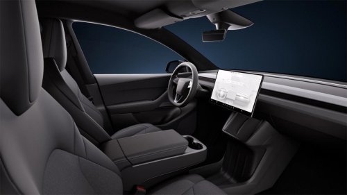 Tesla actualiza el Model Y RWD, la versión más barata de la gama recibe varias mejoras