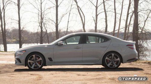 The sports sedan with Honda reliability and Porsche-like precision