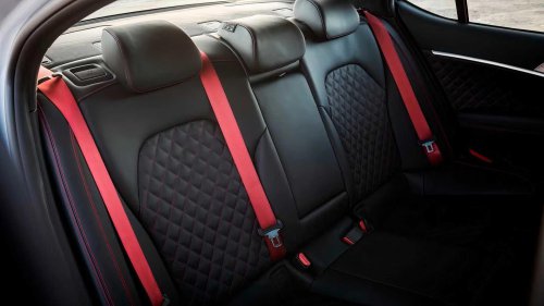 The sports sedan with Honda reliability and Porsche-like precision