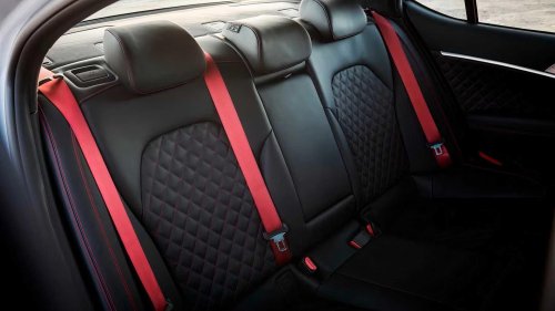 The sports sedan with Honda reliability and Porsche-like precision