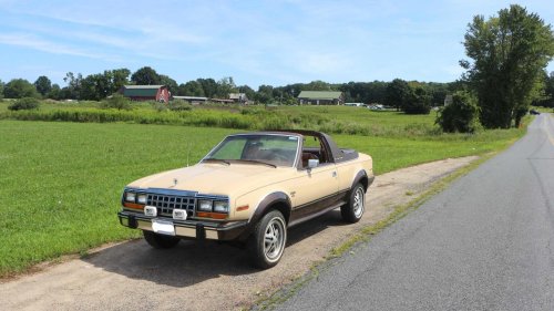 AMC once shipped sedans from Wisconsin to Florida just to cut their roofs off