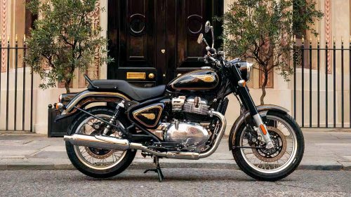 The Royal Enfield cruiser that undercuts Harley and Triumph by thousands
