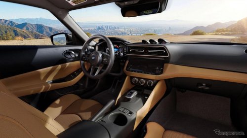 日産 フェアレディZ 改良新型は表情変化、ハンドリング性能も向上…今夏米国発売へ