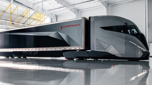 9 semi trucks with the best MPG